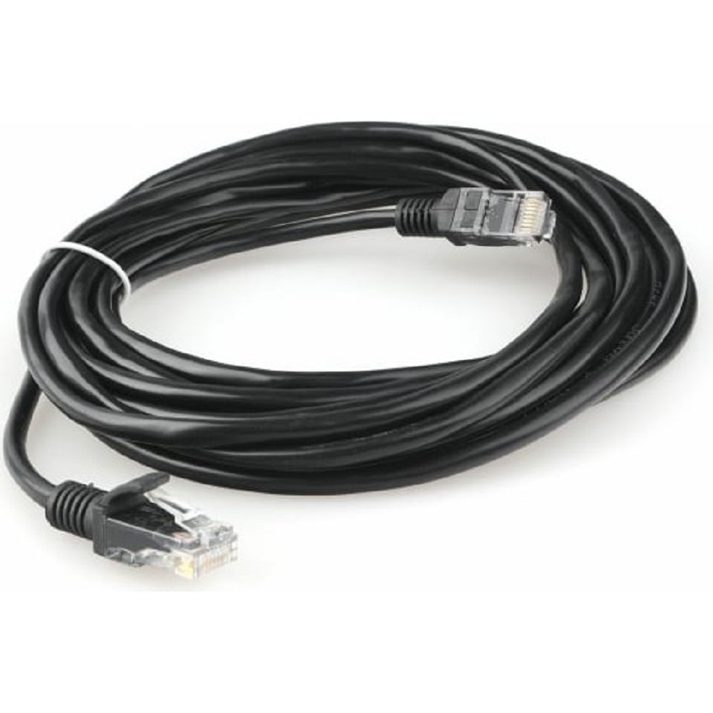 <105061> Кабель патч-корд .Patch cord кат.5e 5.0м, Гарнизон, многожильный, чёрный [PC-UTP-5e-5-BK]
