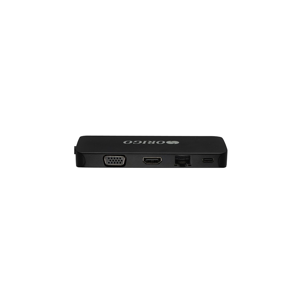 ORIGO OU3390SNPD/B1 Док-станция USB-C 11-в-1 4xUSB 3.0, USB-C/PD 3.0, HDMI, VGA, Gigabit LAN, SD/TF/microSD, TRRS