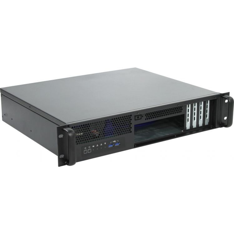 Server Case 2U Procase  <FM236-B-0>  MicroATX  без БП