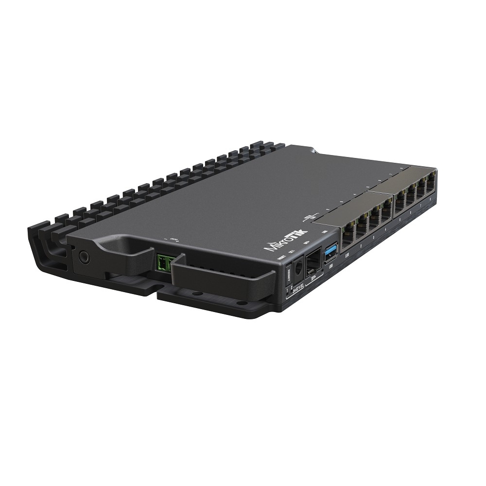 MikroTik RB5009UG+S+IN Маршрутизатор проводной, 7*1Gbit RJ45, 1*2.5Gbit RJ45, 1*10Gbit SFP+