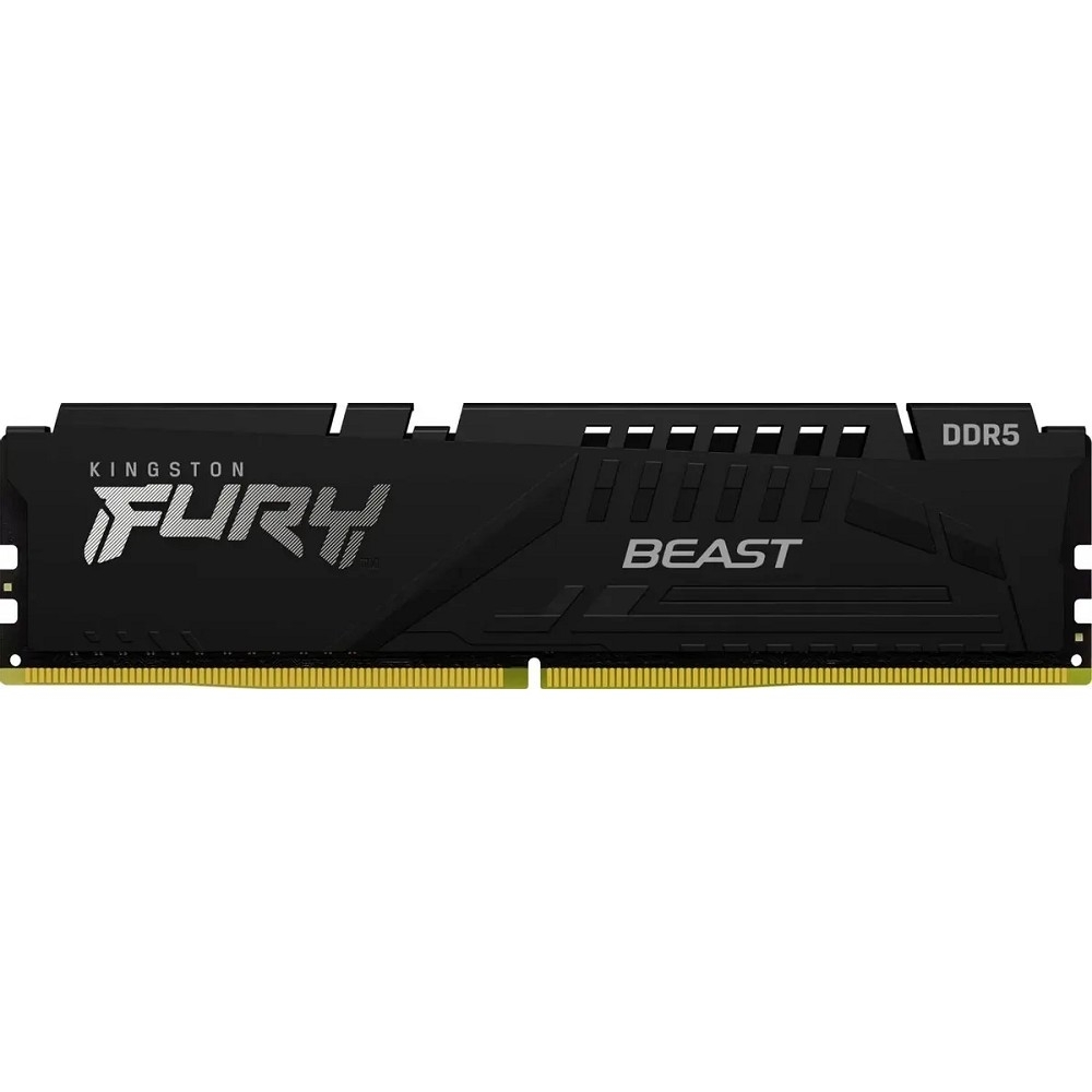 Kingston DDR5 DIMM 32GB 5600MHz CL36 FURY Beast Black KF556C36BBE2-32