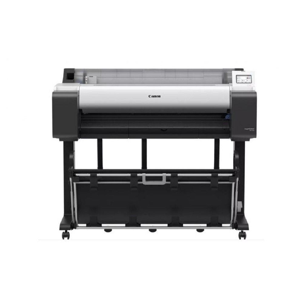Плоттер струйный Canon imagePROGRAF TM-355 (36", A0, 5 цветов, WiFi, HDD) (стенд в комплекте) PFI-321/ 320/ PFI-121/120
