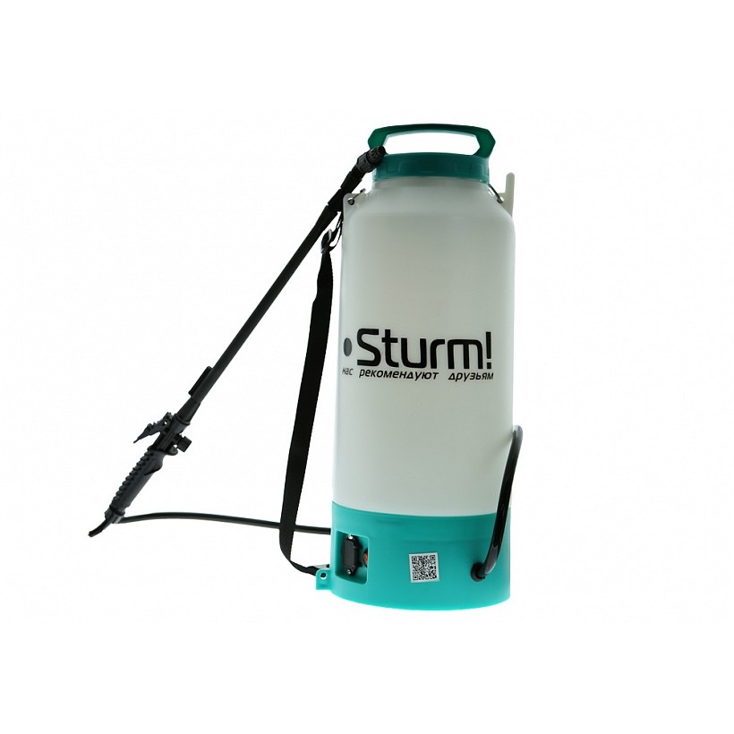 Sturm GS8210B Опрыскиватель садовый ранцевый аккумуляторный, 10л [GS8210B]