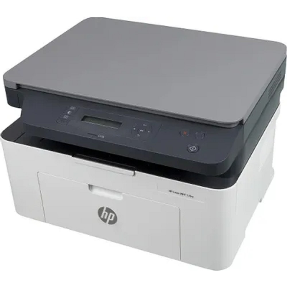 HP Laser 135w (МФУ, A4,1200dpi, 20ppm, 128Mb, USB2.0/Wi-Fi,AirPrint) (4ZB83A)
