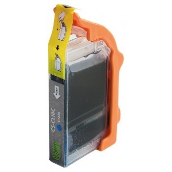 Cactus CS-CLI8C Картридж струйный для Canon Pixma MP470/MP500/MP510/MP520/MP530/MP600/MP800/MP810/MP830/MP970/iP3300/iP3500/iP4200/5200/5300/6600D/6700D/MX700/850/iX4000/5000/9000, голубой, 12 мл.