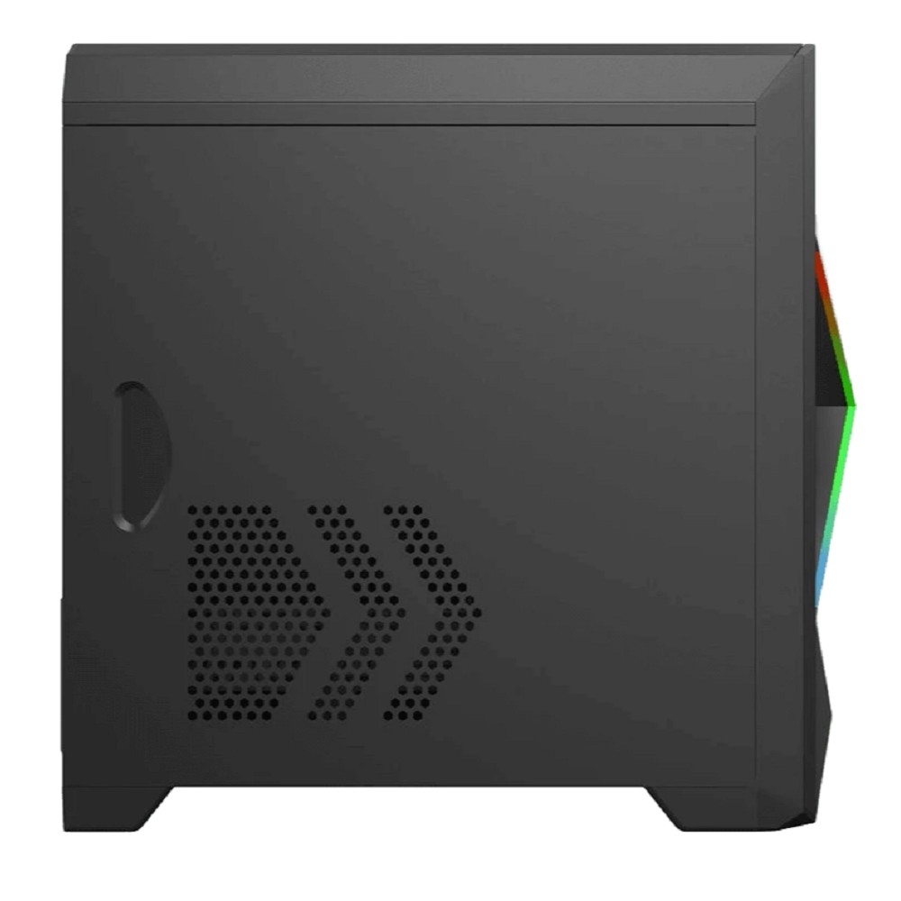 Zircon Корпус Ares без БП (Midi Tower, Micro-ATX, Black, 1*USB3.0+2*USB2.0)