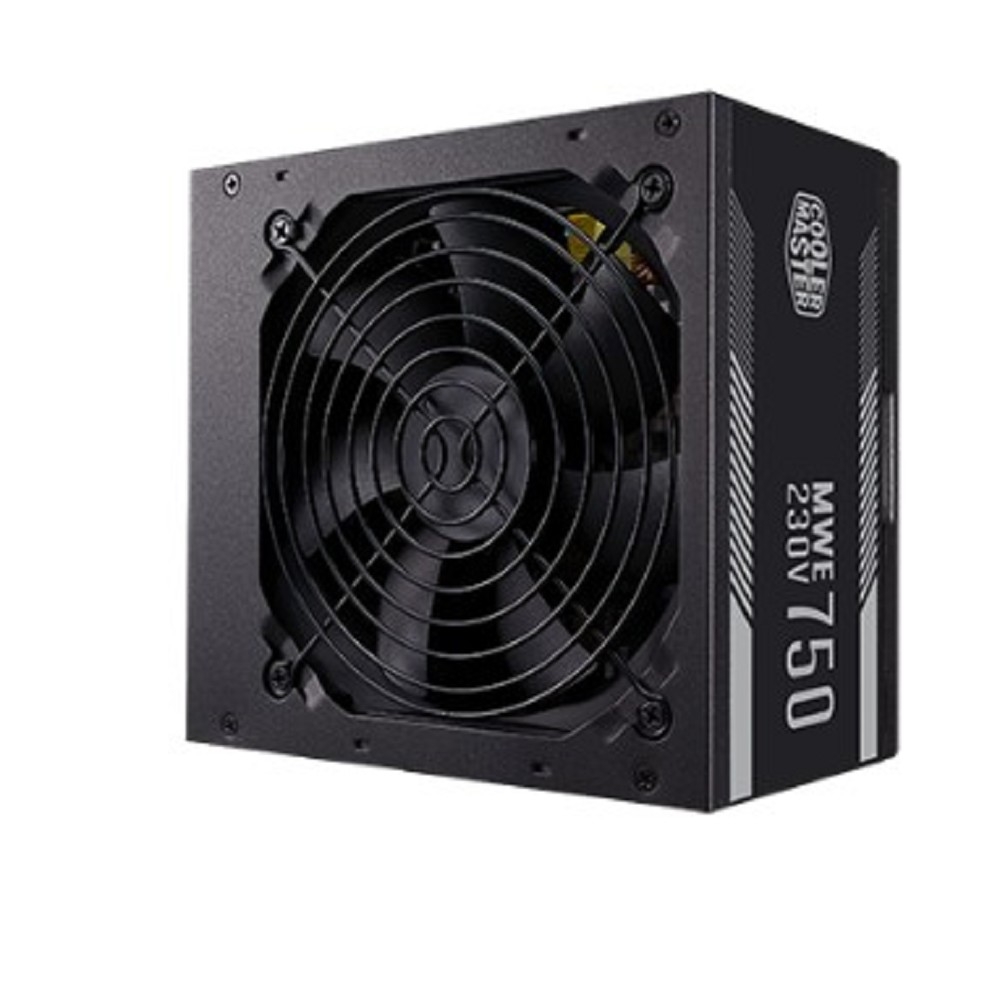 Блок питания Cooler Master MWE 750 WHITE V2 <750W, (20+4+4+4) pin, 4x(6+2) pin, 6xSATA, 3xMolex, 12 см, кабель питания,