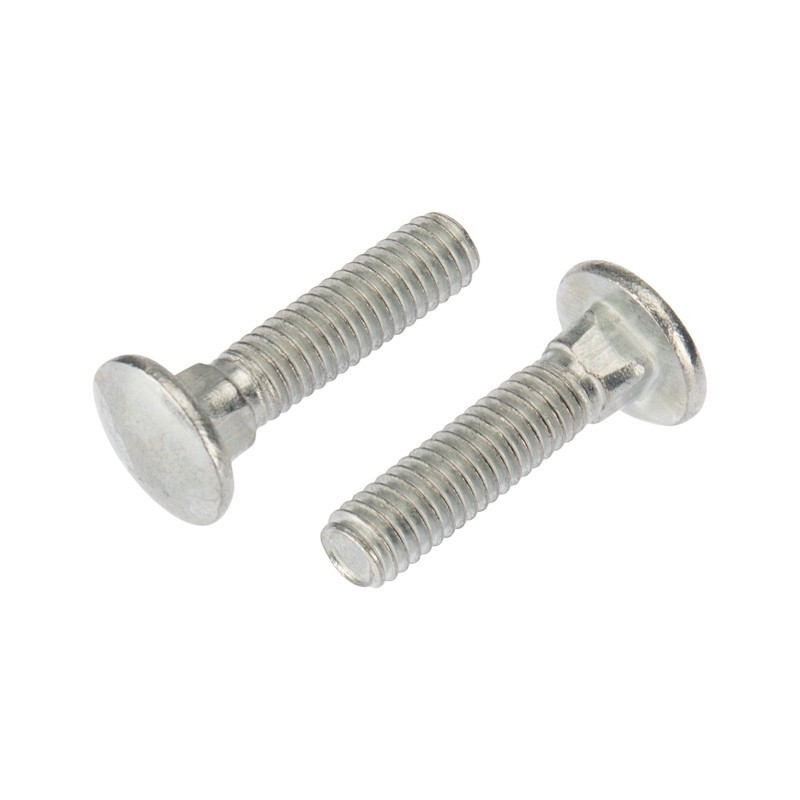 Rexant KR-01-3511-008 Болт мебельный KRANZ DIN 603, 6х25, короб (50 шт./уп.)