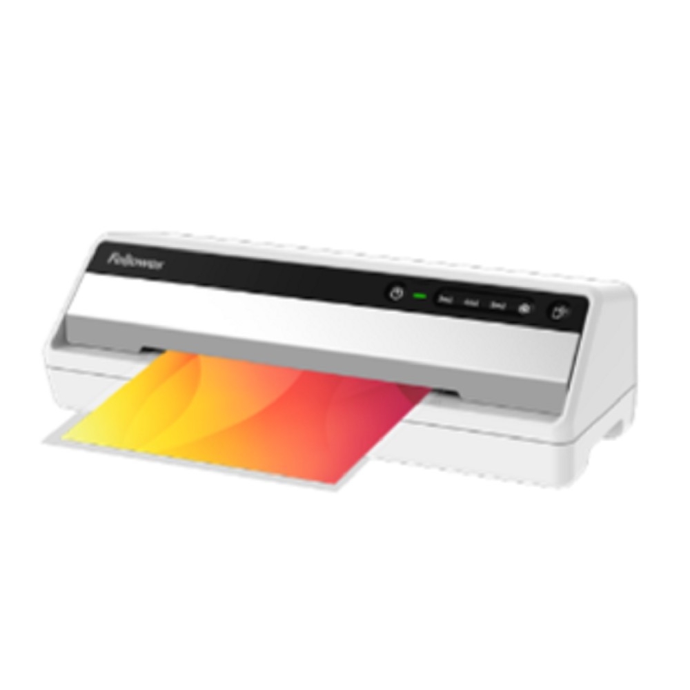 Fellowes Ламинатор Saturn  A4 FS-57248(01)  HeatGuard™, нагрев за 60 сек. {2х125 мкм, 30 см/мин}