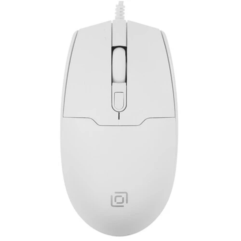 Oklick 147M белый оптическая (2000dpi) USB (4but) [1868746]