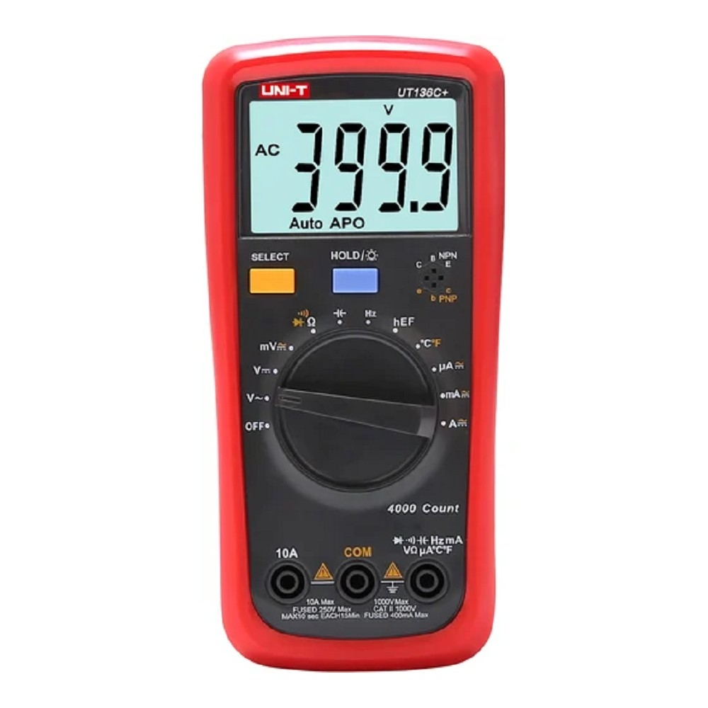 Rexant (13-0069) Мультиметр универсальный UNI-T UT136C+