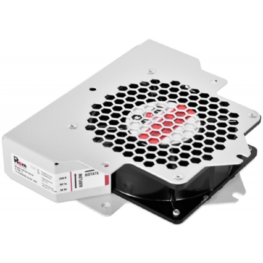Вентиляторный модуль ЦМО - R-FAN-1J, 1 вент., цвет серый, R-FAN-1J