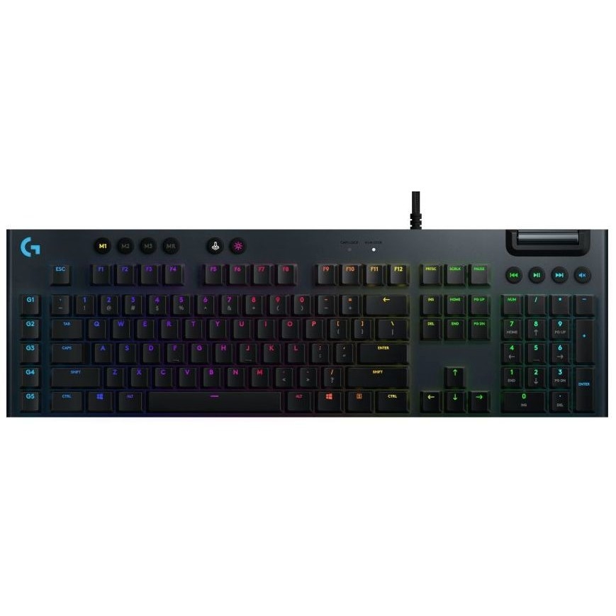 920-008991 - Клавиатура игровая Logitech G815 LIGHTSYNC RGB GL Tactile (механическая) (M/N: Y-U0035)