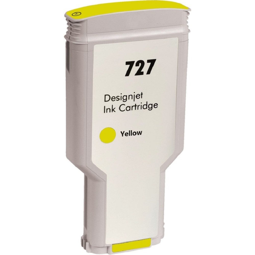 -/ Струйный картридж NV Print 727 (NV-F9J78A) Yellow для HP DesignJet T920/T930/T1500/T1530/T2500/T2530 (300 мл) совместимый