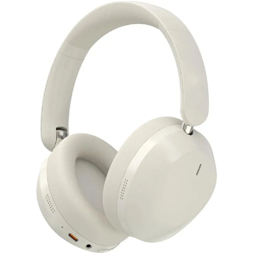 Беспроводные/проводные наушники Defender FreeMotion B1040 бежевый, накладные, Bluetooth + проводной, активное шумоподавление, до 40 ч