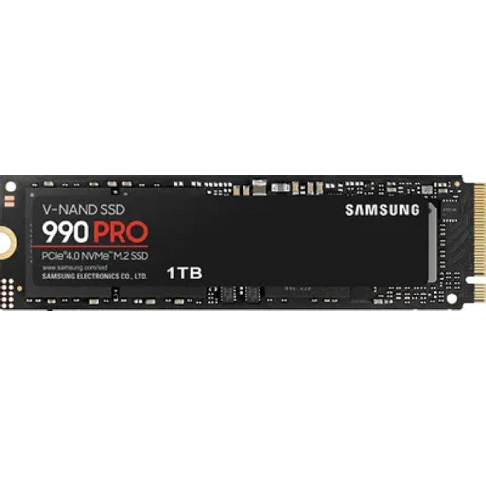 Samsung SSD 1Tb 990 PRO M.2 MZ-V9P1T0BW