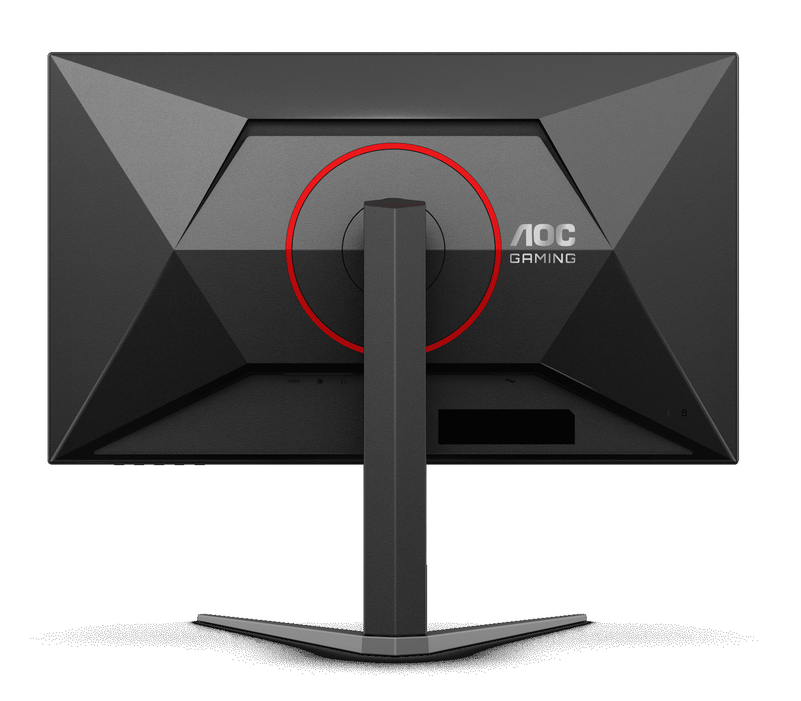 AOC Q27G4/D 27" 2560x1440, IPS, 200Hz, 80M:1, 250cd, 0.3 ms, HDMI 2.0, DisplayPort 1.4, Height adj 130, pivot, VESA 100, 3Y, Black/Red