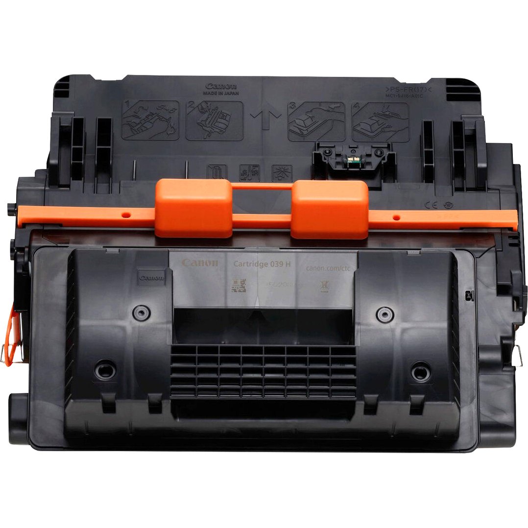Картридж лазерный Canon Cartridge 039HBK (0288C001) черный (25000 стр.) для CANON LBP351x/352x