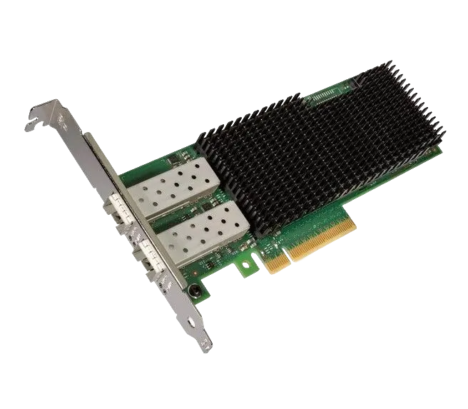 Сетевая карта/ Intel® Ethernet Converged Network Adapter XXV710-DA2, Dual SFP28 Ports, 25 GBit/s, PCI-E x8 (v3), VMDq, PCI-SIG* SR-IOV Capable, iSCSI, NFS