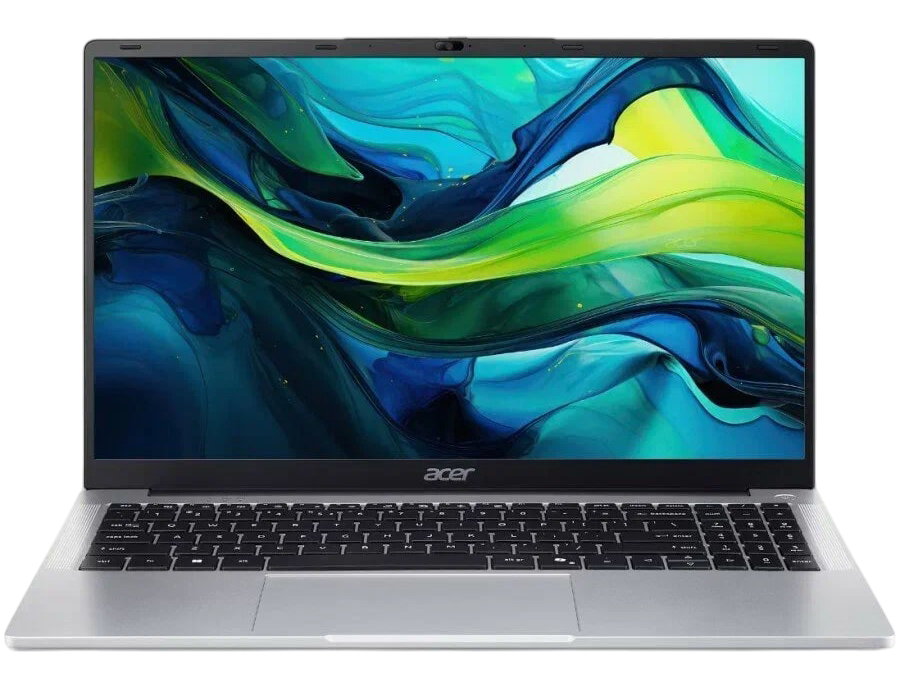 Ноутбук/ ACER Aspire Lite AL15-32P-P0BX 15.6"(1920x1080 (матовый) IPS)/Intel Pentium N6000(1.1Ghz)/8192Mb/256PCISSDGb/noDVD/Int:Intel HD/Cam/BT/WiFi/50WHr/war 1y/1.6kg/Silver/NoOS