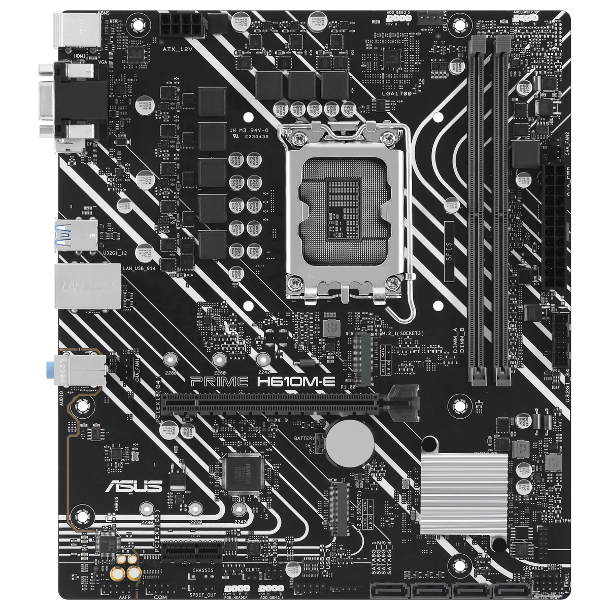 Материнская плата/ PRIME H610M-E-CSM