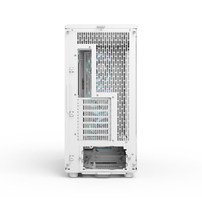 Корпус ПК без блока питания/ Case Fractal Design Epoch XL TG RGB Clear Tint, Full-Tower, 3x140mm ARGB, 2xUSB-A 3.2 + 1xUSB 3.2 Type-C E-ATX, ATX, mATX, mITX, White