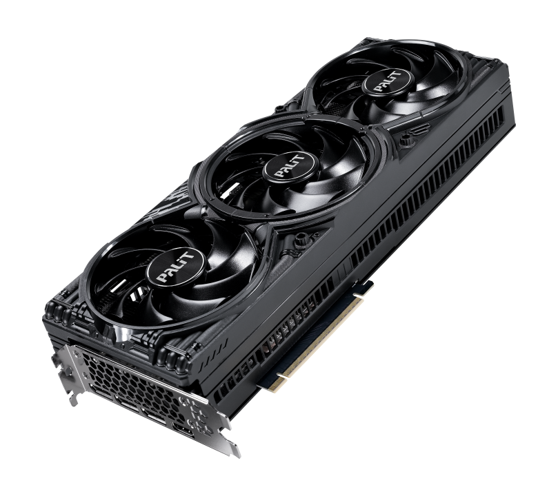 Видеокарта/ Palit GeForce RTX 5080 GamingPro [NE75080019T2-GB2031A]