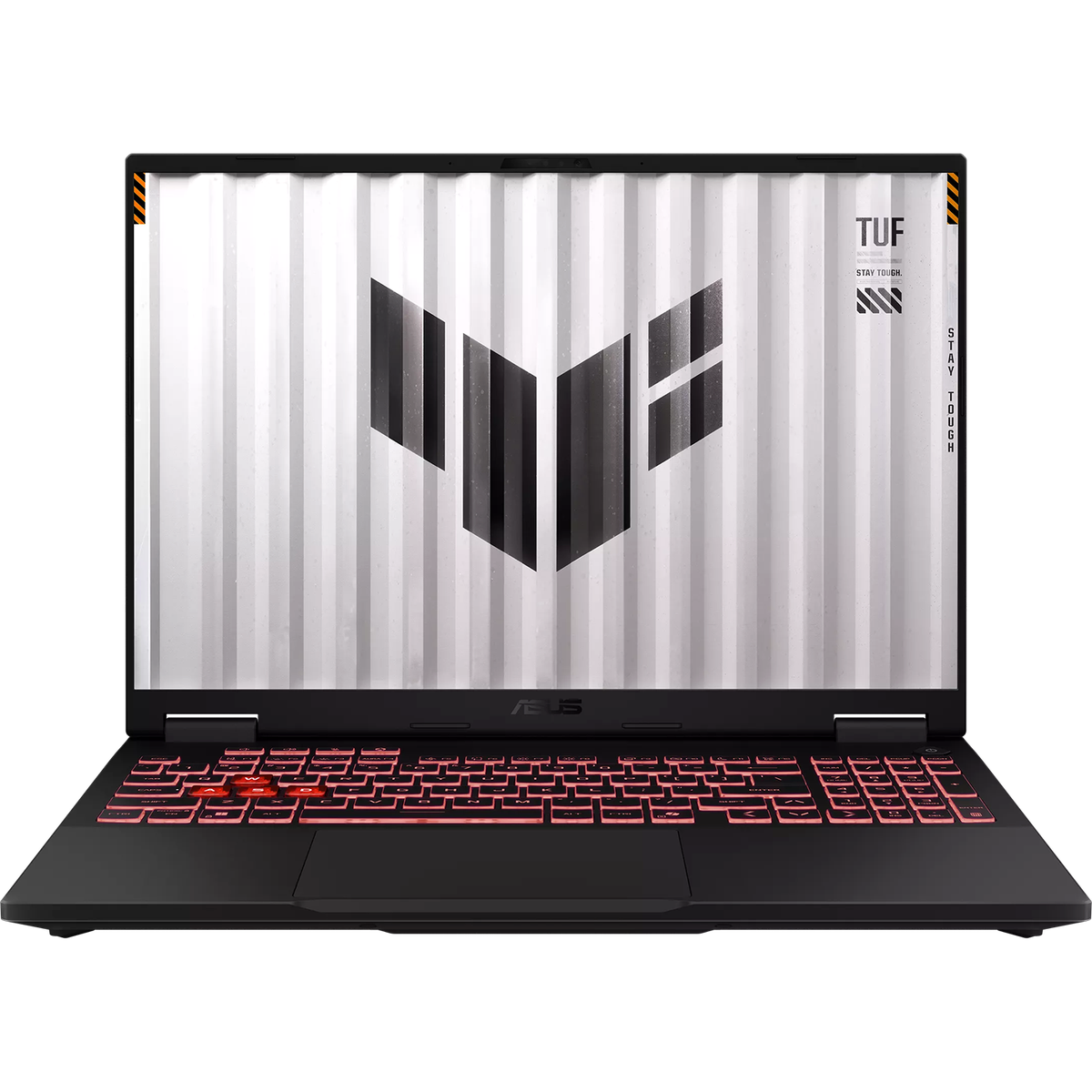 Ноутбук/ ASUS TUF A16 FA608PP-RV062 16"(1920x1200 (матовый, 165Hz) IPS)/AMD Ryzen R9 8940HX(2.4Ghz)/16384Mb/1024PCISSDGb/noDVD/Ext:nVidia GeForce RTX 5070(8192Mb)/Cam/BT/WiFi/90WHr/war 1y/2.2kg/Jaeger Gray/DOS