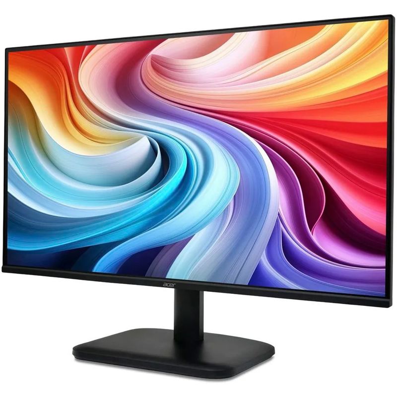 Монитор/ ACER EK271P6bi  27" Black IPS, 1920x1080, 1 / 4ms, 250cd, 144Hz, 1xVGA + 1xHDMI(1.4), sync: FreeSync, Vesa:100x100)