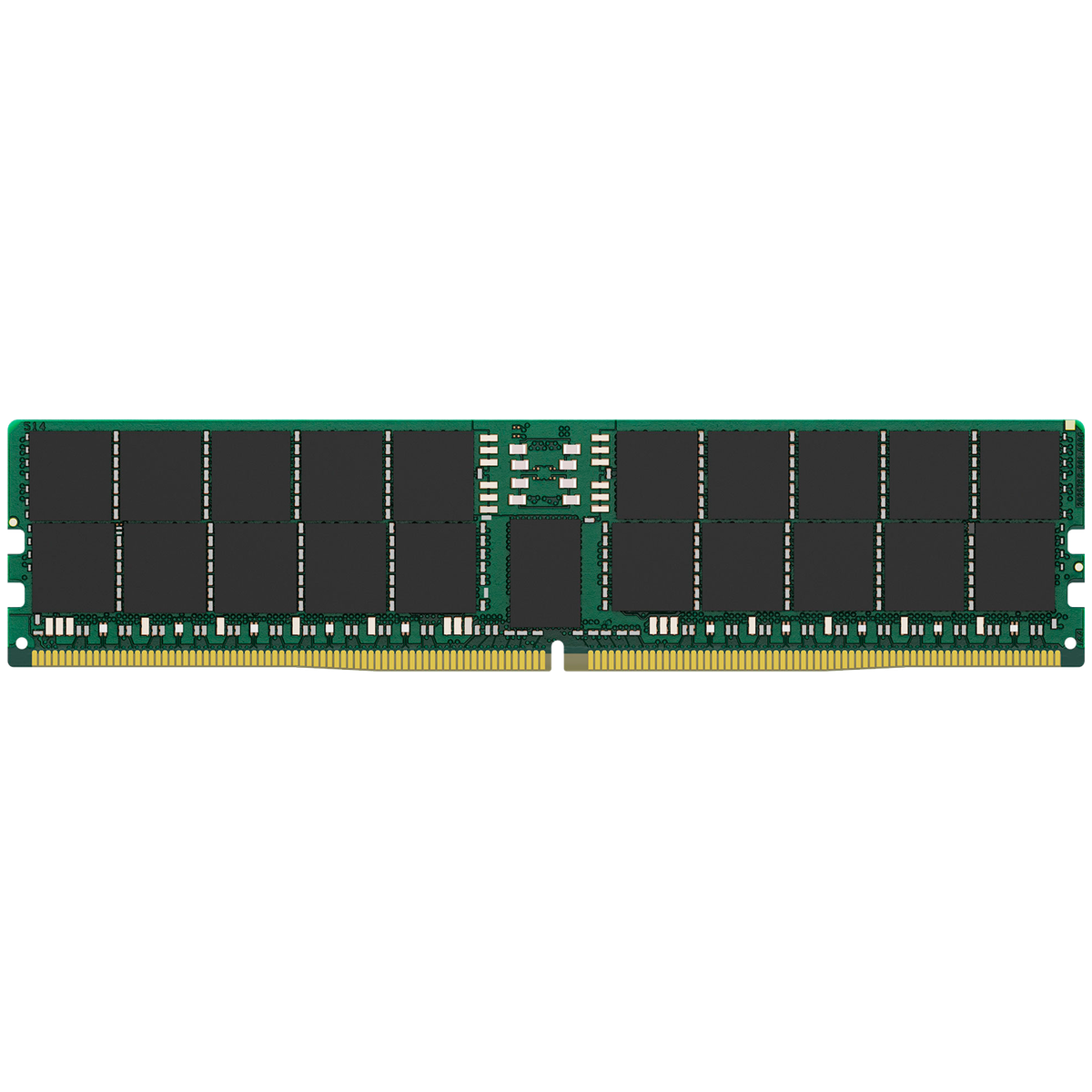 Модуль памяти Kingston - Server Premier (Micron B Renesas) 96 ГБ, DDR5 DIMM, REG, 5600 МГц, D4 (2Rx4), CL46, KSM56R46BD4PMI-96MBI