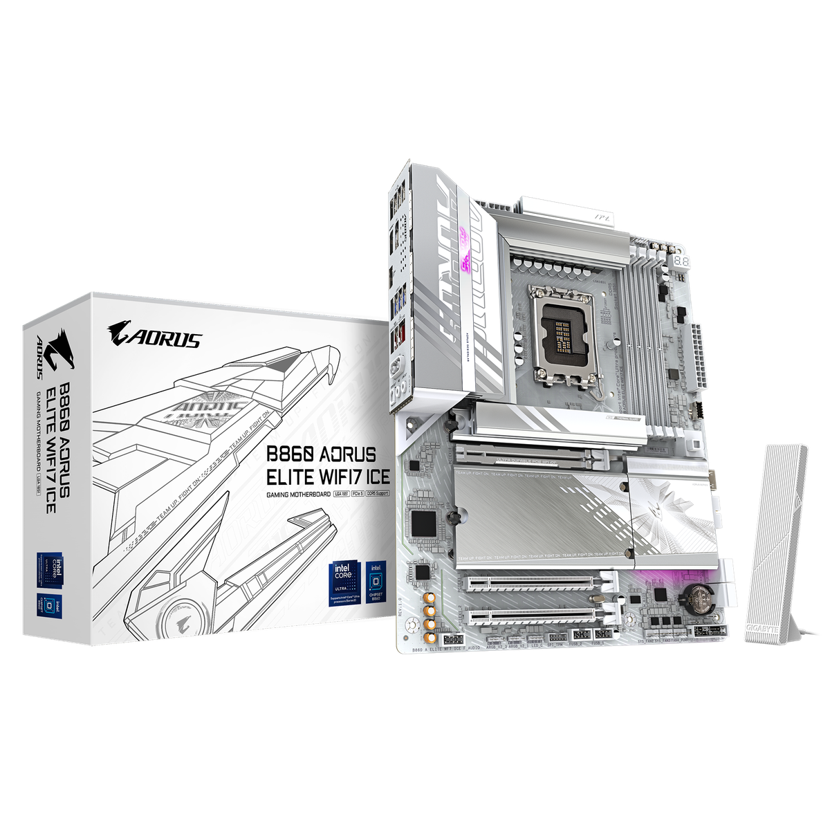 Материнская плата/ B860 A ELITE WF7 ICE