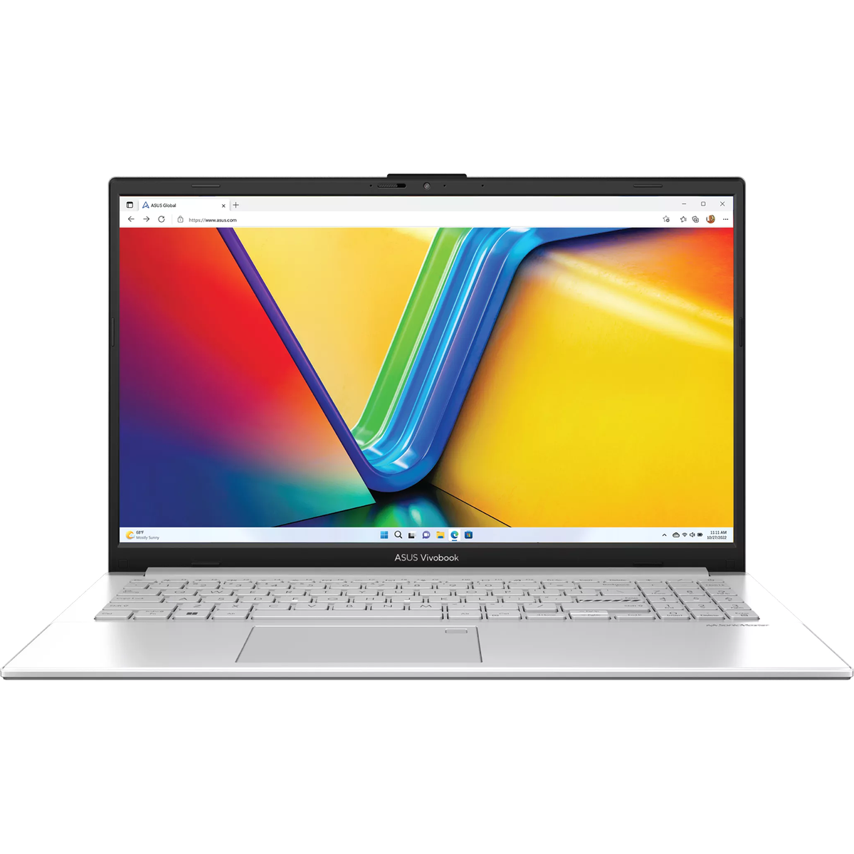 Ноутбук/ ASUS E1504FA-BQ1586 15.6"(1920x1080 (матовый) IPS)/AMD Ryzen 5 7520U(2.8Ghz)/8192Mb/512PCISSDGb/noDVD/Int:AMD Radeon/Cam/BT/WiFi/42WHr/war 1y/1.63kg/Cool Silver/DOS
