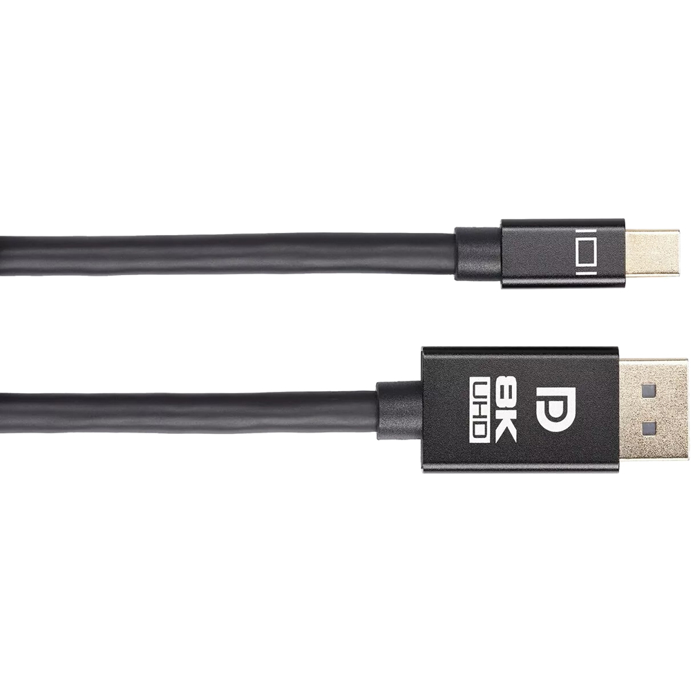Telecom <TA683M-1.8M> Кабель 1.4V Mini DisplayPort M <--> Display Port M 1,8м  4K@120HZ 8K@60HZ [7958820049927]