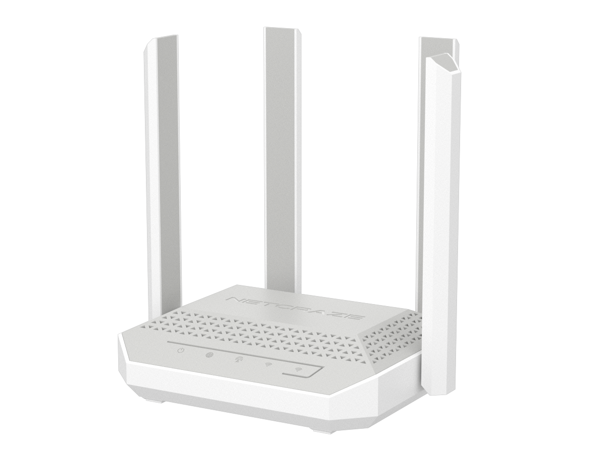 Маршрутизатор/ Netcraze Speedster 4G+ Гигабитный интернет-центр с модемом 4G+, Mesh Wi-Fi 5 AC1200 и 4-портовым Smart-коммутатором