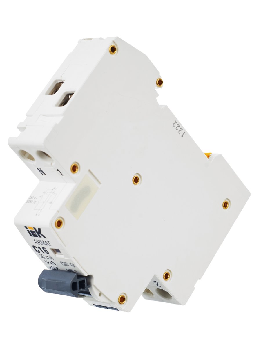 ARMAT АВДТ B06S 1P+NP C16 30мА тип A (18мм) IEK