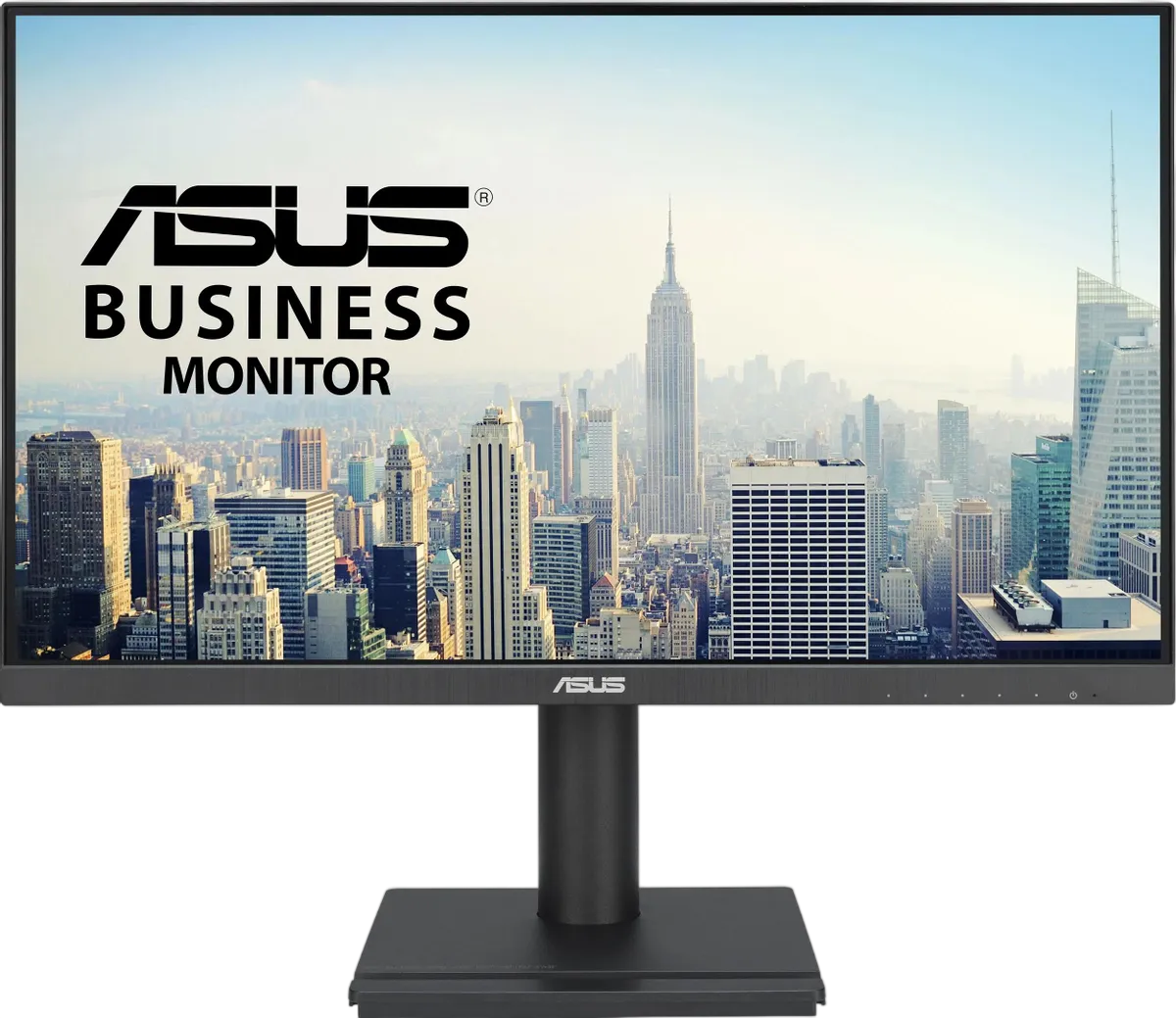 Монитор LCD 23.8" VA24DQFS/ ASUS VA24DQFS 23.8" WLED IPS monitor, 16:9, FHD 1920x1080, 1ms(GTG), 300 cd/m2, 100M :1(1000:1), 178°(H),178°(V), D-Sub, DP, HDMI, 100 Hz, Speakers 2W x 2, USB 3.2 Gen 1 Type-A x2, HAS, VESA 100x100 mm, Adaptor Type-Built-in, black, HDMI cable, USB cable.