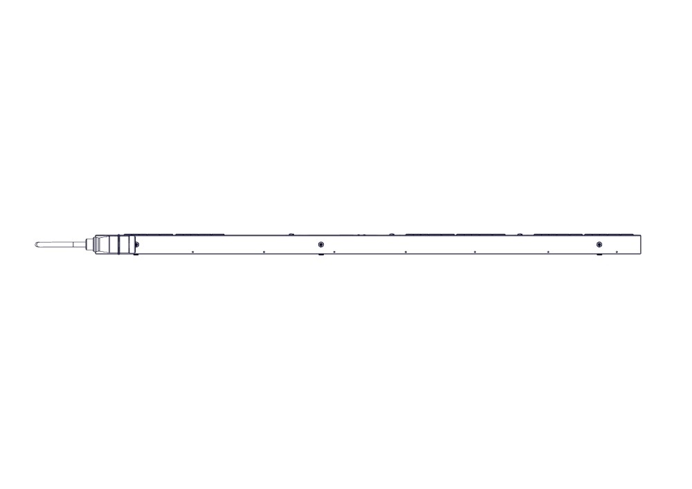 БРП Uniprom, управляемый, 0U, 400В, 3Ф, 16A, 36xC13 6xC19, 3м кабель, IEC309