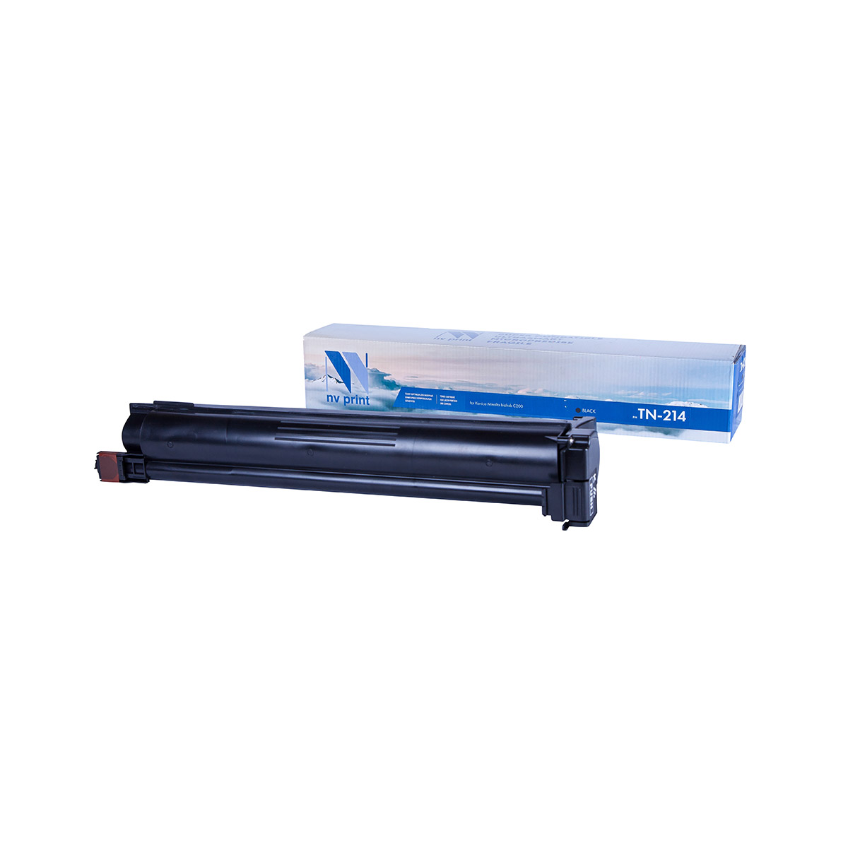 Картридж лазерный NVPrint совместимый Konica Minolta TN-214 черный для bizhub C200 (24000k)
