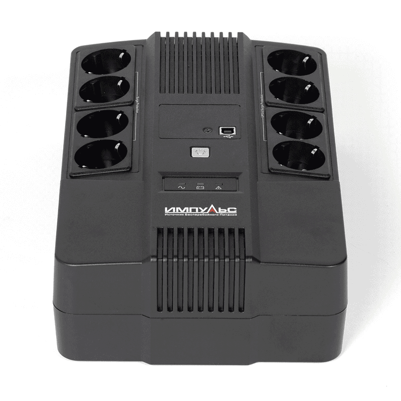 ИБП МАСТЕР 600, 600/360 ВА/Вт, LED, USB, RJ11/RJ45, SCHUKOx8/ line-interactive AS brick