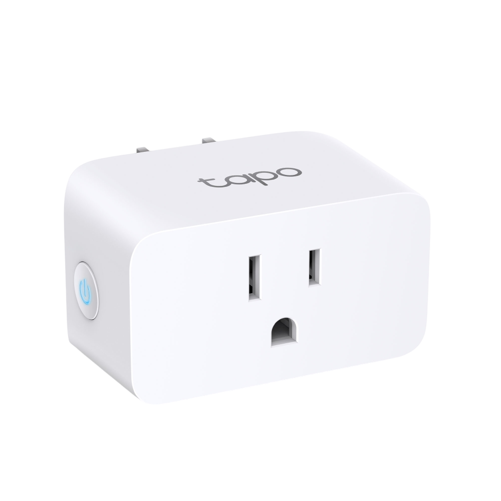 TP-Link Tapo P110M Умная мини-розетка Wi-Fi, мониторинг энергопотребления, поддержка Matter