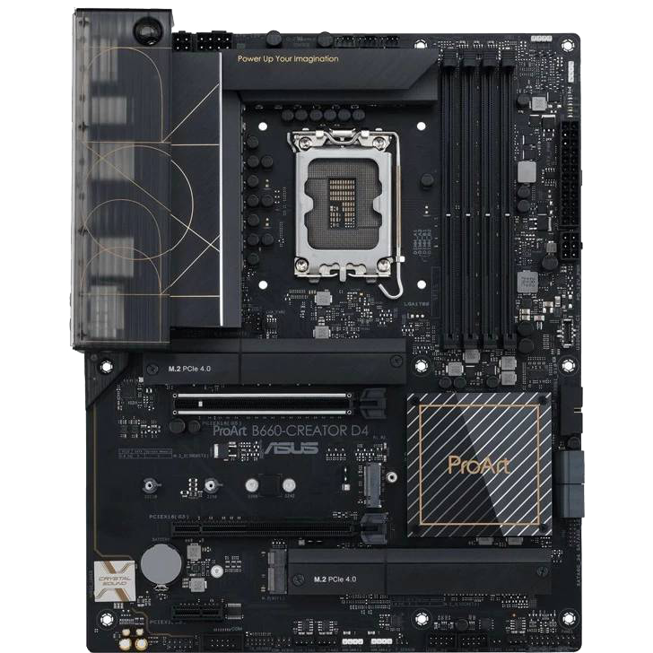 Материнская плата/ PROART B660-CREATOR D4