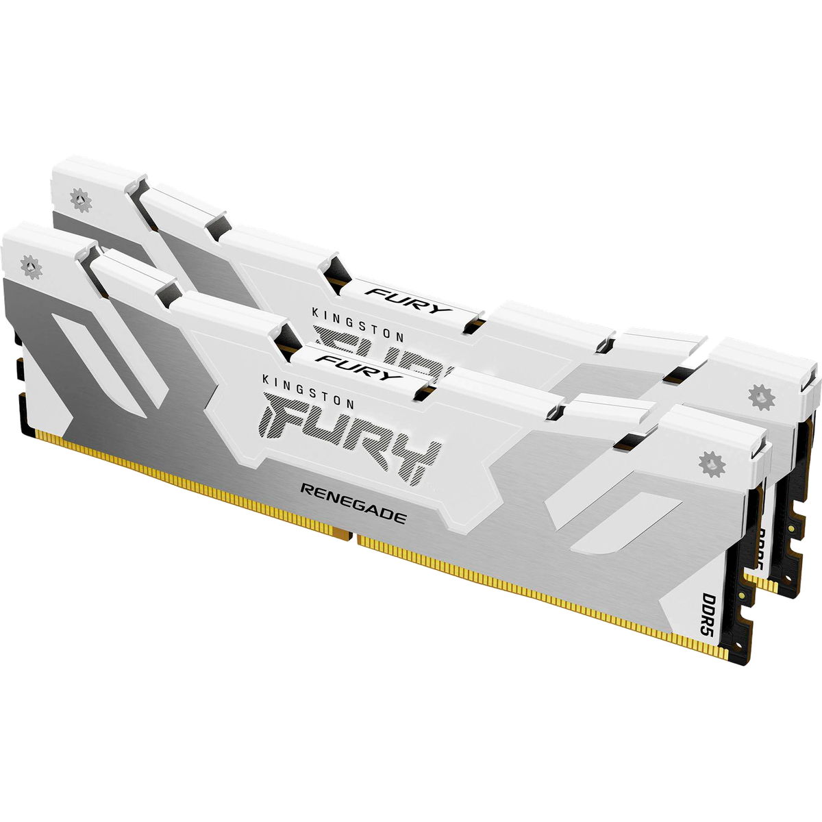 Память DDR5 2x32GB 6400MHz Kingston KF564C32RWK2-64 Fury Renegade XMP RTL Gaming PC5-51200 CL32 DIMM 288-pin 1.4В kit single rank с радиатором Ret