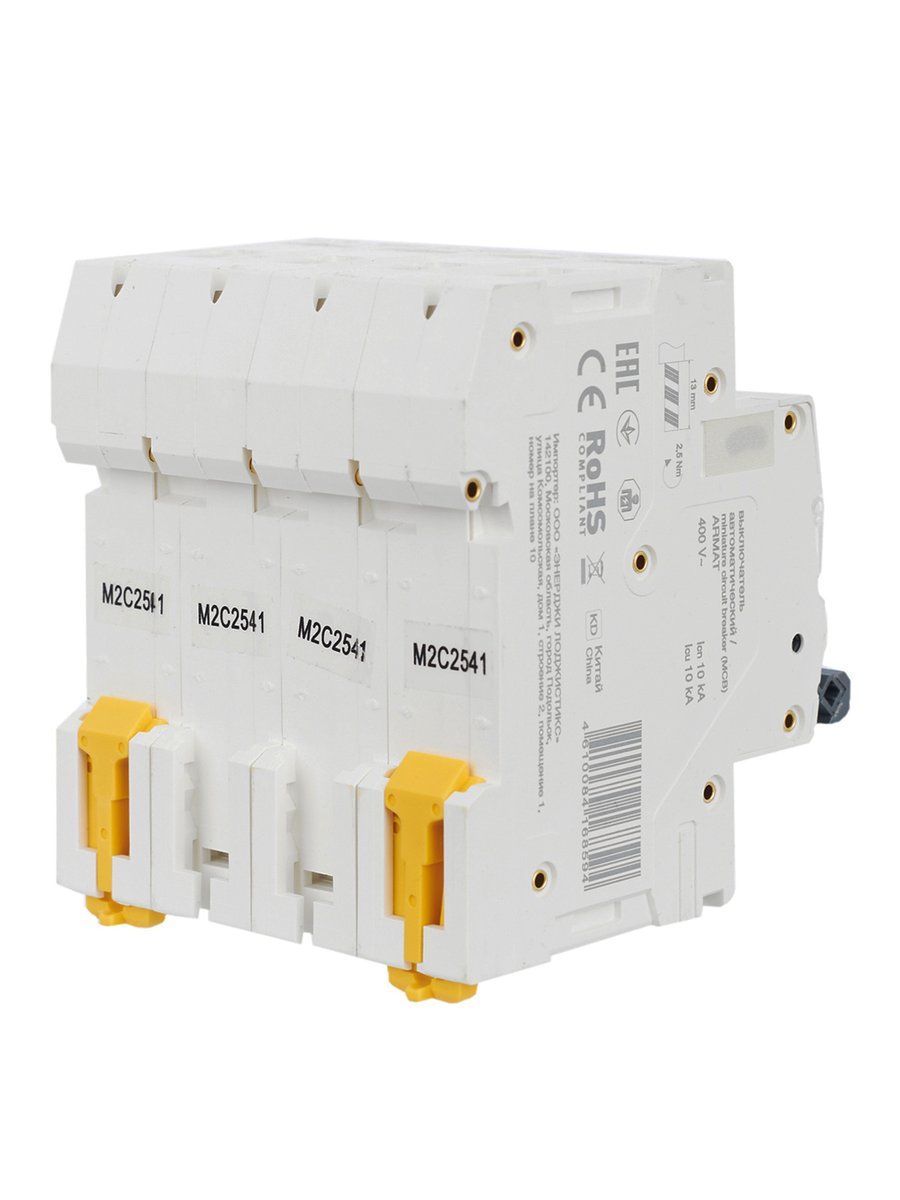 ARMAT Авт. выкл. M10N 4P C 25А IEK