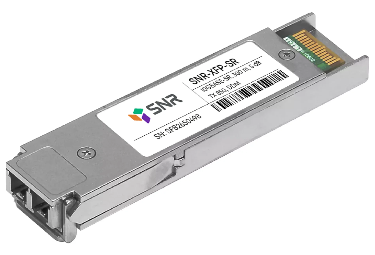 SNR SNR-XFP-SR Модуль XFP оптический, дальность до 300м (5dB), 850нм