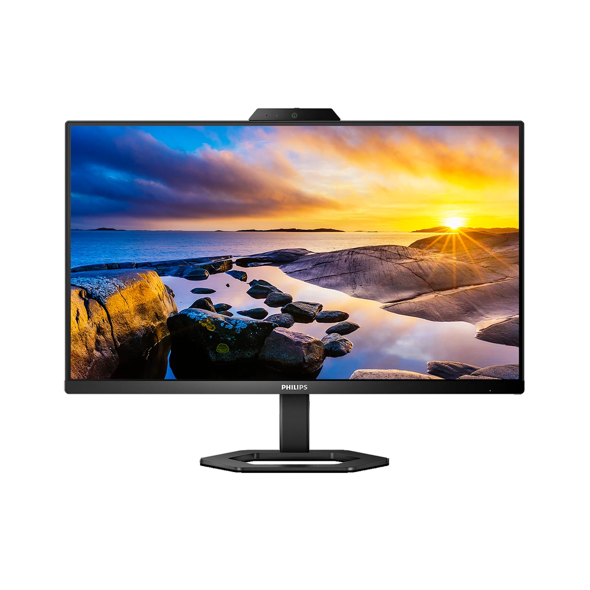 Монитор Philips 24E1N5300HE 23.8'', 1920x1080, IPS, 75hz, 80M:1, 300cd, 1ms, HDMI 1.4, DP 1.2, 4xUSB 3.2, Type-C 65W, Speakers, web-cam 5.0mpx, H. adj 130mm, pivot, VESA, 3Y, Black/ Philips 24E1N5300HE 23.8'', 1920x1080, IPS, 75hz, 80M:1, 300cd, 1ms, HDMI 1.4, DP 1.2, 4xUSB 3.2, Type-C 65W, Speakers, web-cam 5.0mpx, H. adj 130mm, pivot, VESA, 3Y, Black