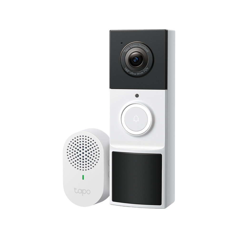 TP-Link Tapo D210 Умный дверной звонок с камерой и аккумулятором