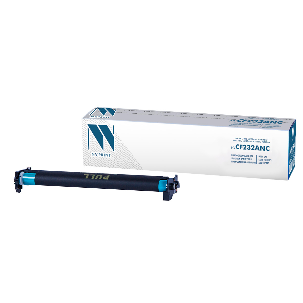 Драм-картридж (фотобарабан) NV Print NV-CF219ANC (19A/CF219A) черный, 12000 страниц