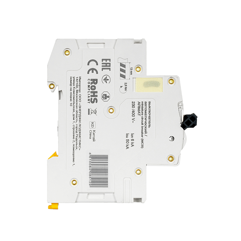 ARMAT Авт. выкл. M06N 1P C 6А IEK