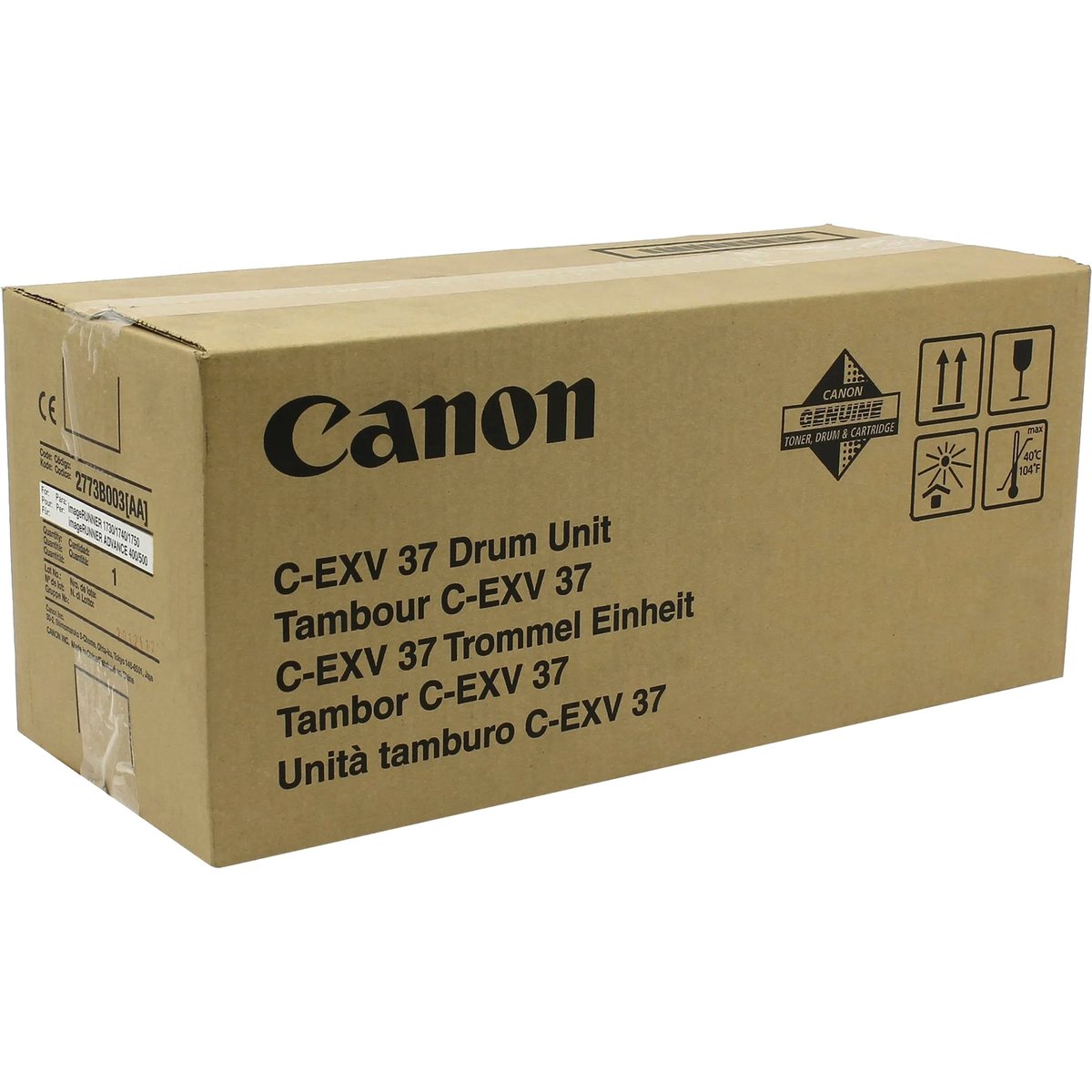 Драм-картридж Canon C-EXV 37 (Original)