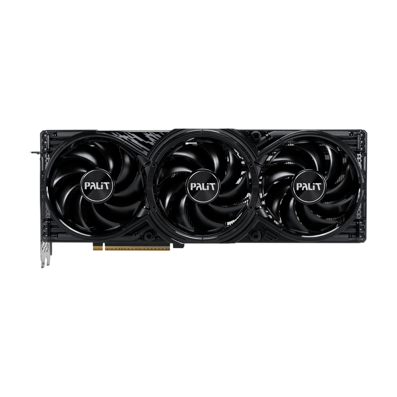 Видеокарта/ Palit GeForce RTX 5080 GamingPro [NE75080019T2-GB2031A]
